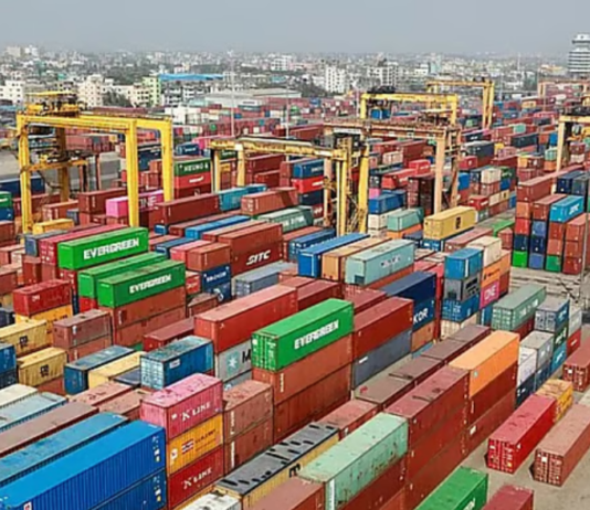 লালদিয়া টার্মিনাল নির্মাণে এপিএম টার্মিনালসের সঙ্গে সরকারের চুক্তি