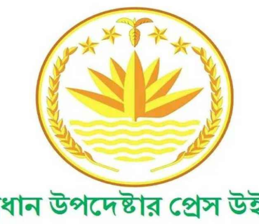 অন্তর্বর্তী সরকারের বিবৃতি