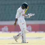 মিরপুর টেস্ট: ৩ উইকেটে ১০০ রান নিয়ে লাঞ্চে বাংলাদেশ