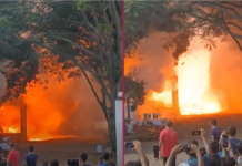 গাজীপুরে কয়েল কারখানায় ভয়াবহ আগুন, নিয়ন্ত্রণে ৭ ইউনিট