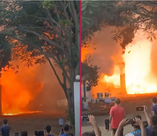 গাজীপুরে কয়েল কারখানায় ভয়াবহ আগুন, নিয়ন্ত্রণে ৭ ইউনিট