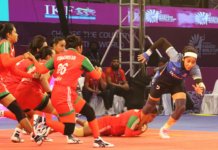 কাবাডি বিশ্বকাপে ভারতের কাছে হারল মেয়েরা