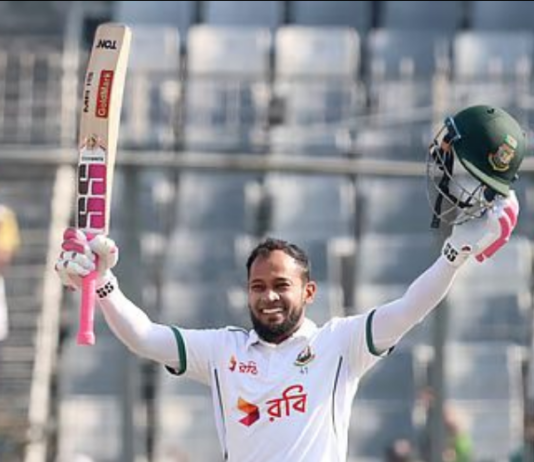 মিরপুর টেস্ট: শততম টেস্টে সেঞ্চুরি, ইতিহাস গড়ে ফিরলেন মুশফিক