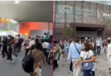 ব্রাজিলে কপ ৩০ জলবায়ু সম্মেলনে ভয়াবহ অগ্নিকাণ্ড