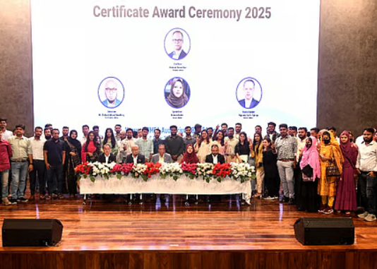 তৈরি পোশাকশিল্প দক্ষতা বৃদ্ধির প্রশিক্ষণ নিলেন ১,১৭৫ জন তরুণ-তরুণী