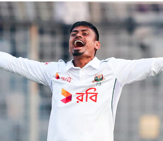 মাইলফলকের ম্যাচে জয় থেকে ৪ উইকেট দূরে দাঁড়িয়ে বাংলাদেশ