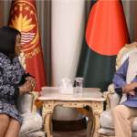 নির্বাচনে কমনওয়েলথের সমর্থন চাইলেন প্রধান উপদেষ্টা