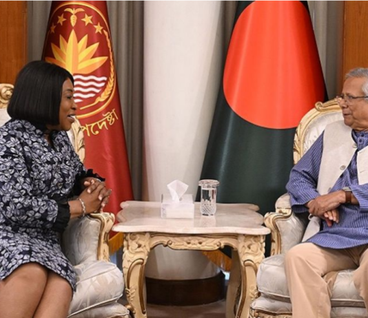 নির্বাচনে কমনওয়েলথের সমর্থন চাইলেন প্রধান উপদেষ্টা