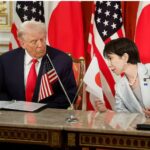 জাপানের প্রধানমন্ত্রীকে চীনের সঙ্গে উত্তেজনা এড়িয়ে চলতে বললেন ট্রাম্প