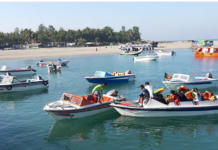 সেন্ট মার্টিন থেকে আসার পথে স্পিডবোট উল্টে মা-মেয়ের মৃত্যু