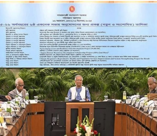 জুলাই যোদ্ধাদের আবাসিক ফ্ল্যাটসহ ১৮ প্রকল্প অনুমোদন পেল একনেকে