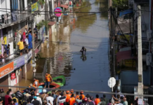 এশিয়ায় চার দেশে বন্যা-ভূমিধসে নিহত হাজার ছাড়াল