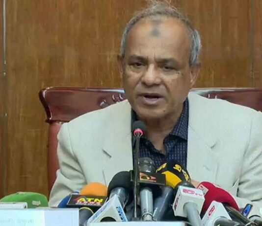 দেশে তারেক রহমানের নিরাপত্তা নিয়ে কোনো শঙ্কা নেই: স্বরাষ্ট্র উপদেষ্টা