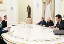 পুতিনের সঙ্গে ট্রাম্প প্রতিনিধিদের ৫ ঘণ্টার বৈঠকেও হলো না সমঝোতা