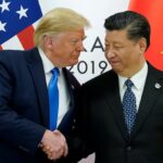 তাইওয়ান ইস্যুতে চীনের সঙ্গে সংঘাত এড়াতে সামরিক শক্তি বাড়ানোর ঘোষণা ট্রাম্পের