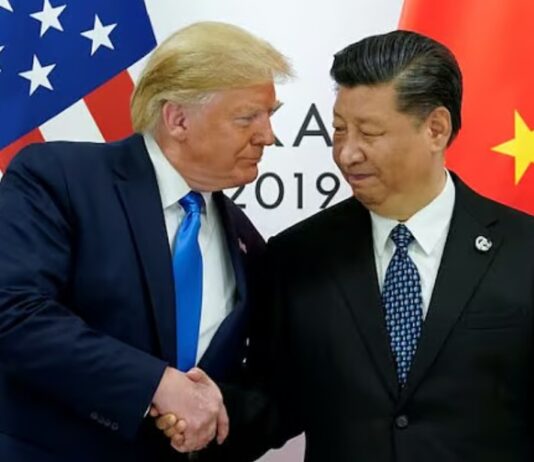 তাইওয়ান ইস্যুতে চীনের সঙ্গে সংঘাত এড়াতে সামরিক শক্তি বাড়ানোর ঘোষণা ট্রাম্পের