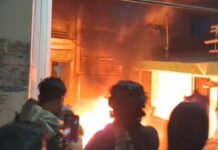 চট্টগ্রামে নওফেলের বাড়িতে আগুন-ভাঙচুর