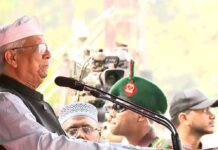 যতদিন বাংলাদেশ থাকবে, ততদিন সবার বুকে থাকবেন হাদি: প্রধান উপদেষ্টা