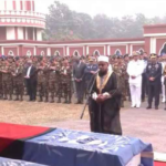 সুদানে নিহত ৬ বাংলাদেশি শান্তিরক্ষীর জানাজা সম্পন্ন