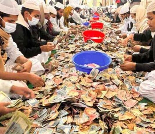 পাগলা মসজিদের ৩৫ বস্তায় মিলল ১১ কোটি ৭৮ লাখ টাকা