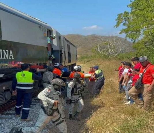 মেক্সিকোয় ট্রেন লাইনচ্যুত হয়ে নিহত ১৩, আহত ৯৮