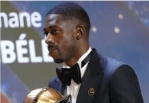 মেসি–রোনালদোরা যা পারেননি তাই করে দেখালেন দেম্বেলে