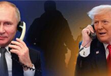 নিজ বাসভবনে হামলার খবর পুতিনই ফোনালাপে জানিয়েছেন, বললেন ট্রাম্প