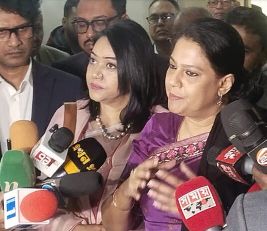 নির্বাচনে পরাজিত শক্তির বাধা মোকাবিলা করতে হবে: রিজওয়ানা হাসান