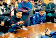 ওসিকে হুমকি, বৈষম্যবিরোধী সেই নেতা গ্রেপ্তার