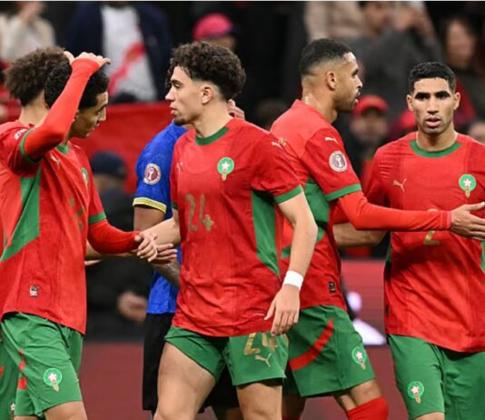 সেই দিয়াজের গোলেই শেষ আটে মরক্কো, প্রতিপক্ষ ক্যামেরুন