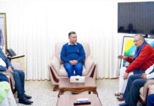 তারেক রহমানের সঙ্গে বাম জোটের শীর্ষ নেতাদের সাক্ষাৎ