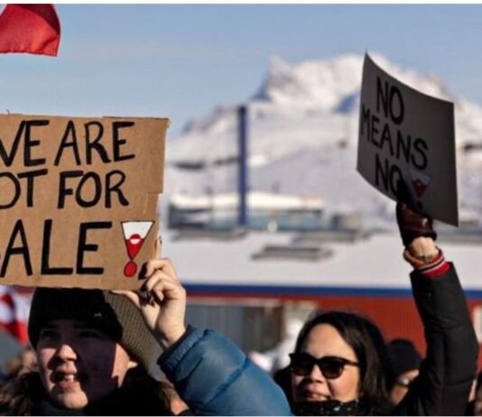 গ্রিনল্যান্ড দখলে প্রয়োজনে সামরিক শক্তি ব্যবহারের কথাও ভাবছে যুক্তরাষ্ট্র: হোয়াইট হাউস