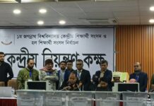 আট বিভাগের ফলাফলে ভিপি পদে এগিয়ে রিয়াজুল, জিএস পদে আলীম