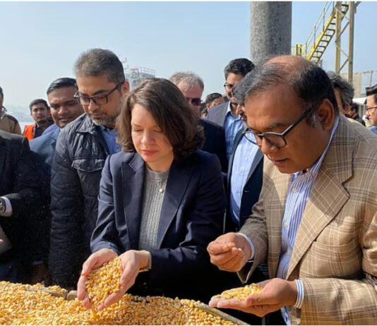 সাড়ে সাত বছর পর চট্টগ্রাম বন্দরে এল যুক্তরাষ্ট্রের ভুট্টা