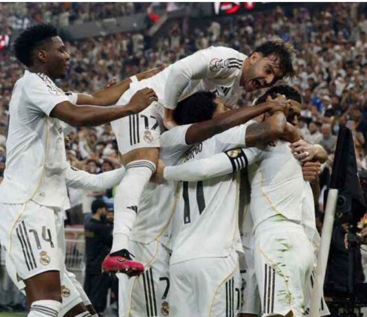 রোমাঞ্চকর লড়াইয়ে ফাইনালে রিয়াল মাদ্রিদ