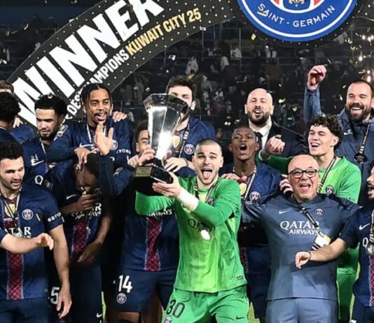 গোলকিপারের চোয়ালবদ্ধ প্রতিজ্ঞায় ‘অভ্যাস’ ধরে রাখল পিএসজি