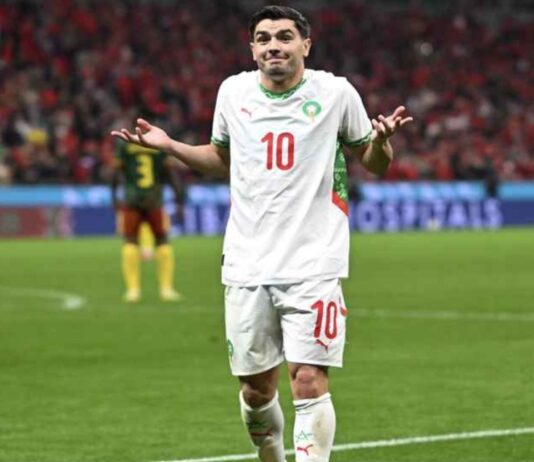 ব্রাহিমের রেকর্ড, ২২ বছর পর সেমিফাইনালে মরক্কো