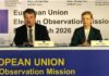অন্তর্ভুক্তিমূলক ও অংশগ্রহণমূলক নির্বাচনের যে ব্যাখ্যা দিলেন ইইউর প্রধান নির্বাচন পর্যবেক্ষক