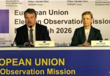 অন্তর্ভুক্তিমূলক ও অংশগ্রহণমূলক নির্বাচনের যে ব্যাখ্যা দিলেন ইইউর প্রধান নির্বাচন পর্যবেক্ষক